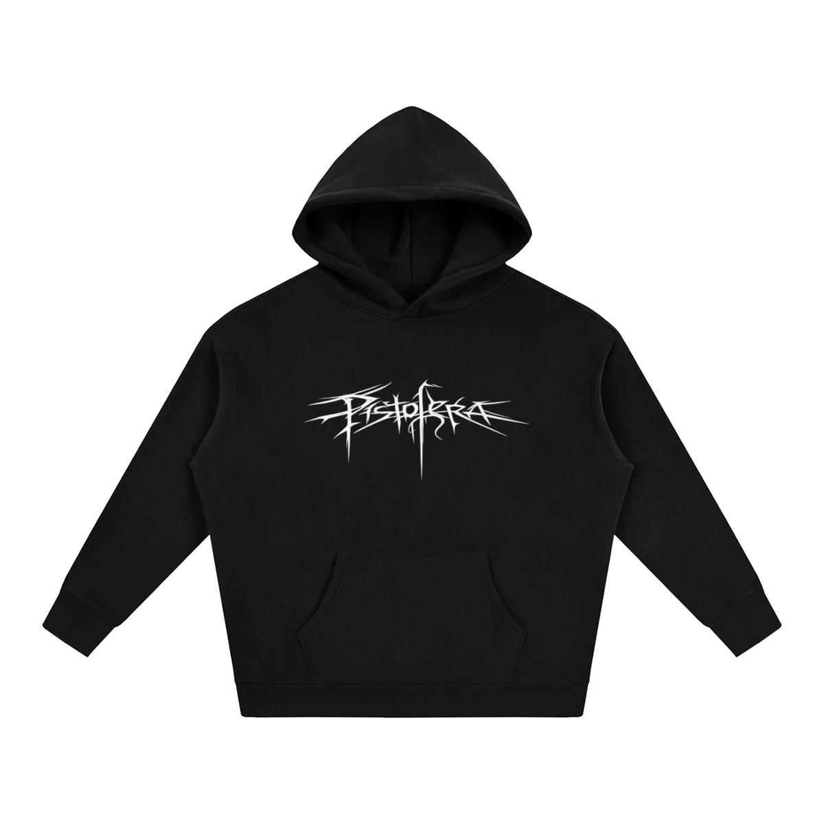 Pistolera Oversize Fleeced Hoodie