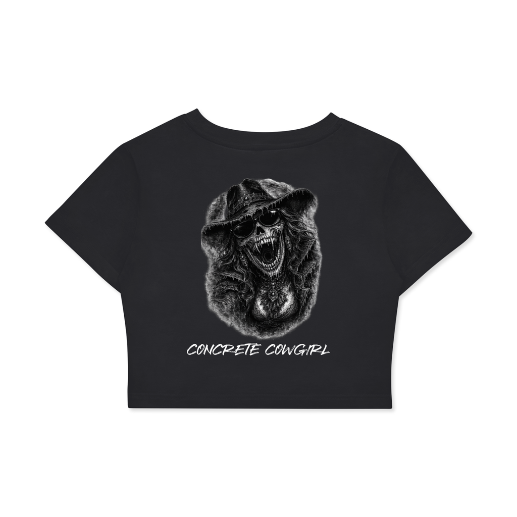 Pistolera Fitted Crop T-Shirt