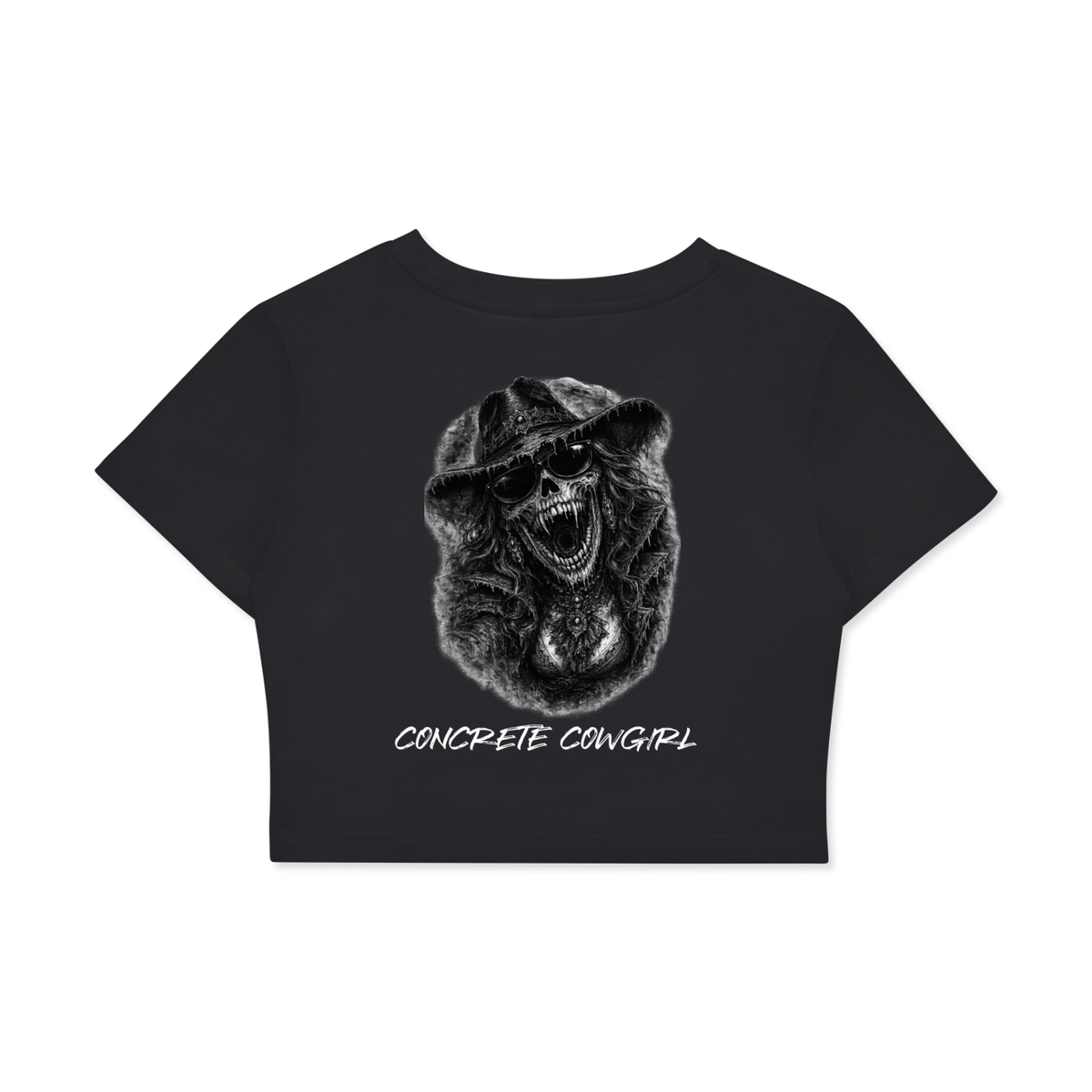 Pistolera Fitted Crop T-Shirt