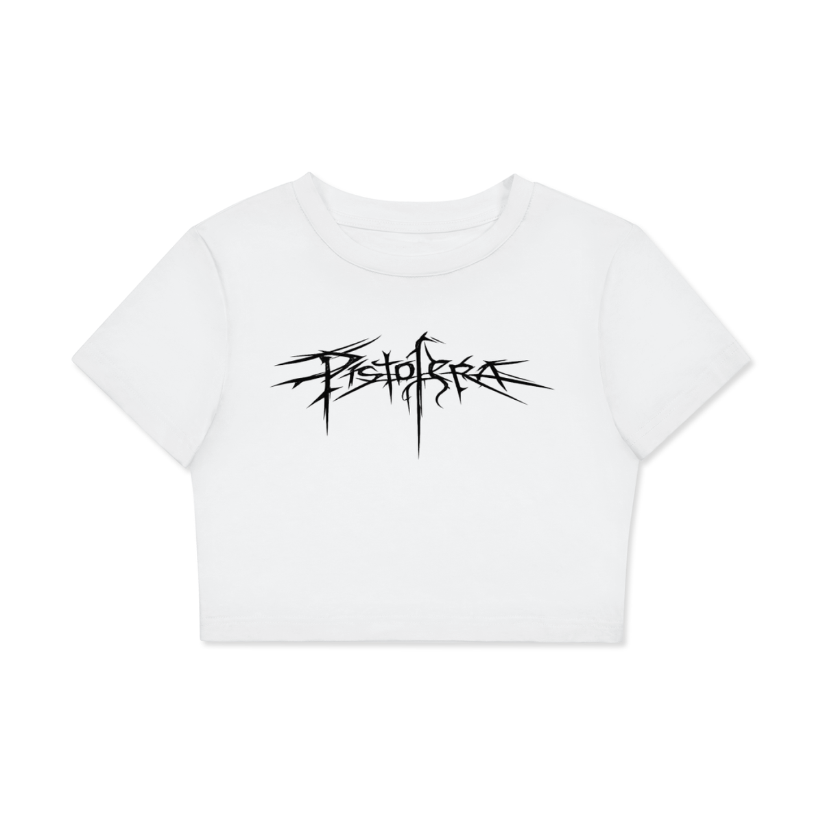 Pistolera Fitted Crop T-Shirt