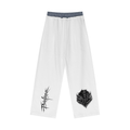 Pistolero Plaid Contrast Waist Pants