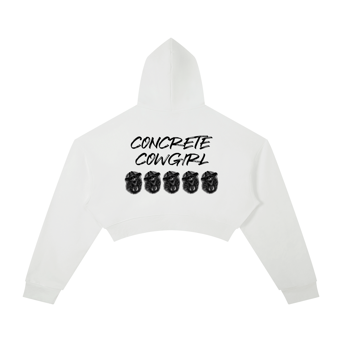 Pistolera Cropped Hoodie