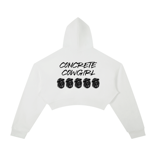 Pistolera Cropped Hoodie