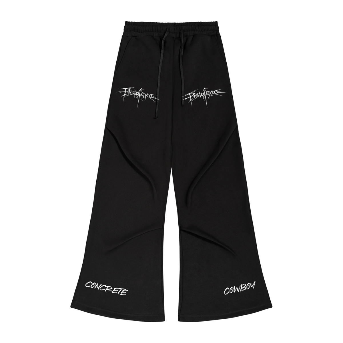 Pistolero Wide Leg Flare Sweatpants