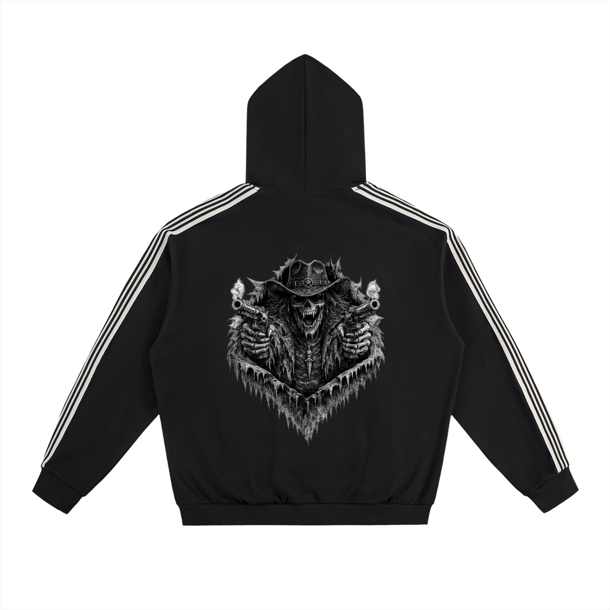 Pistolero Stripe Drop-Shoulder Hoodie
