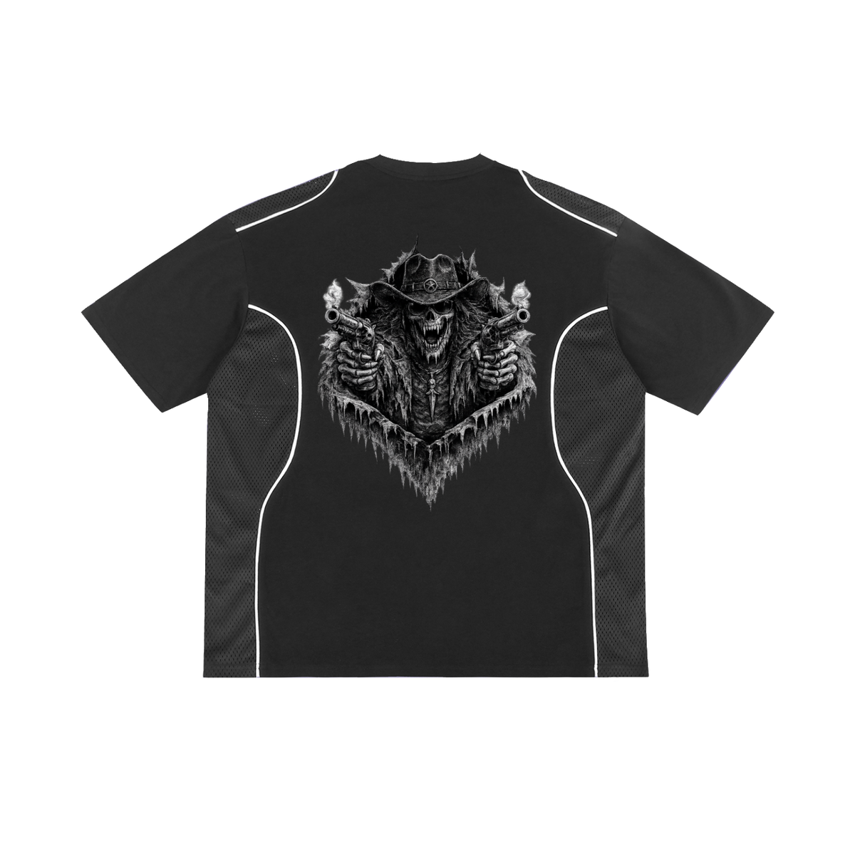 Pistolero Piped Panel T-Shirt
