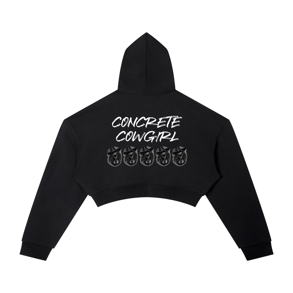 Pistolera Cropped Hoodie