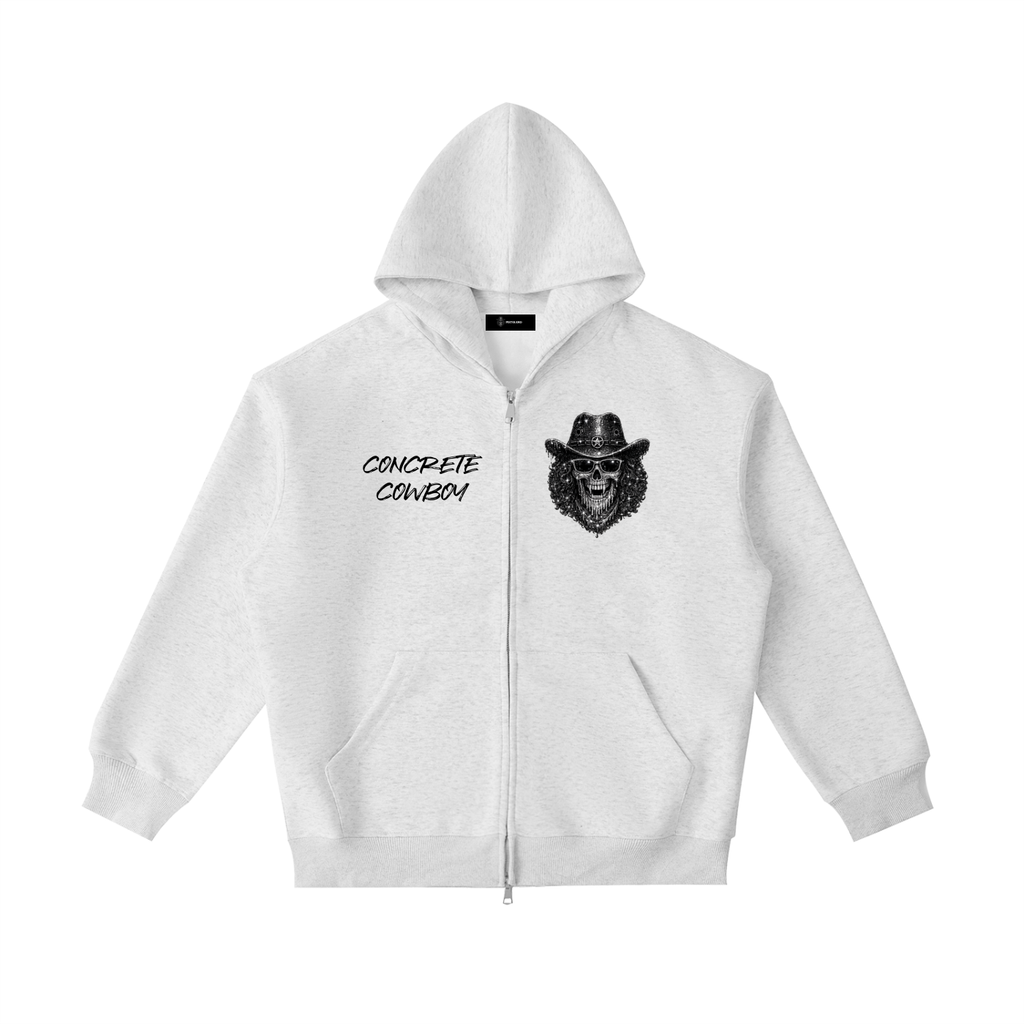Pistolero Heavyweight Zip-Up Hoodie