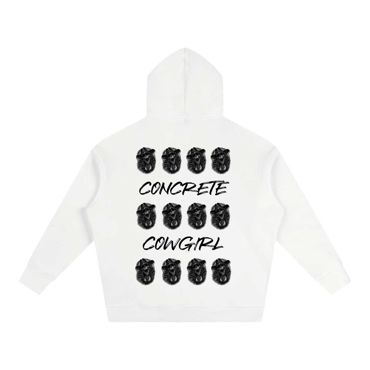 Pistolera Oversize Fleeced Hoodie