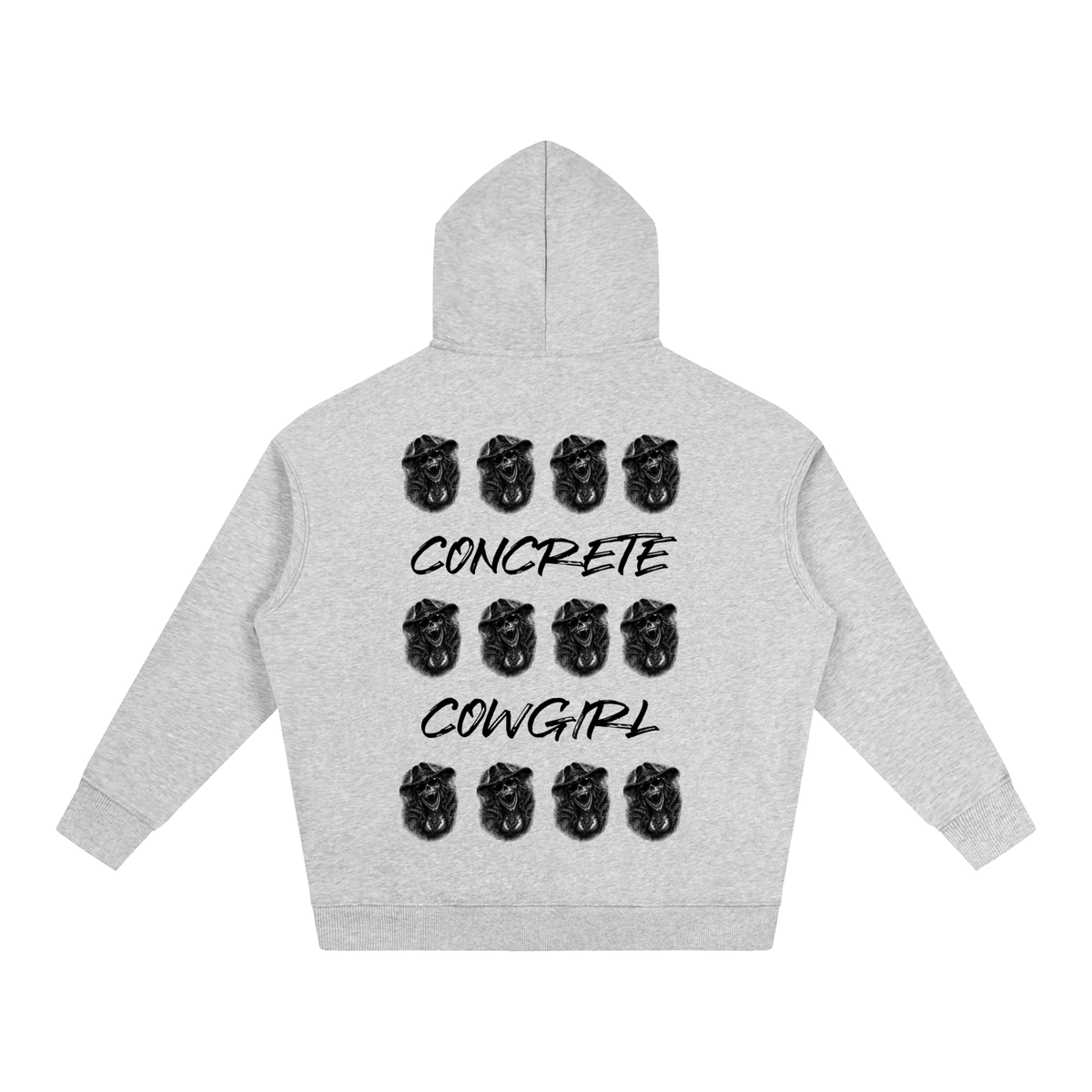 Pistolera Oversize Fleeced Hoodie