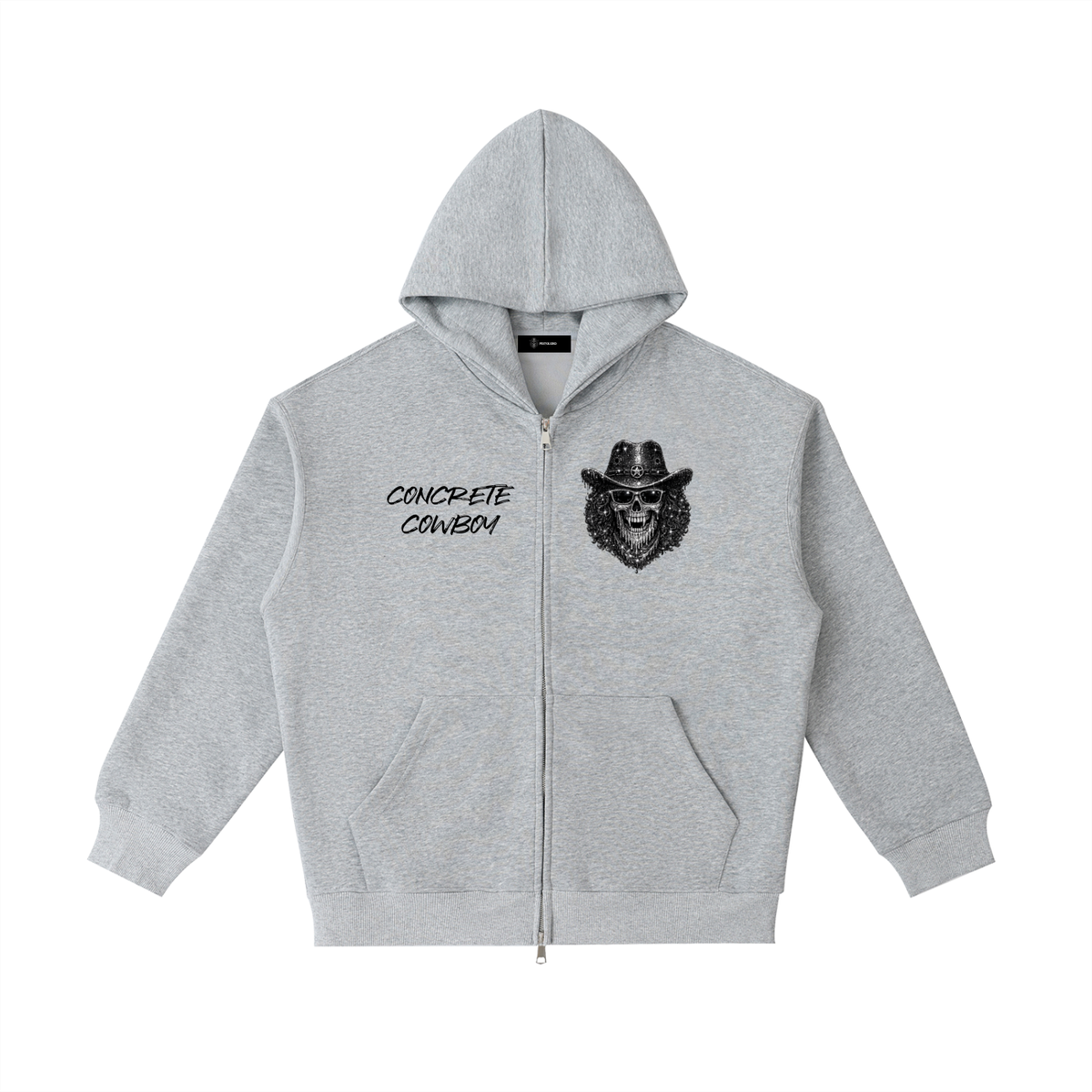 Pistolero Heavyweight Zip-Up Hoodie