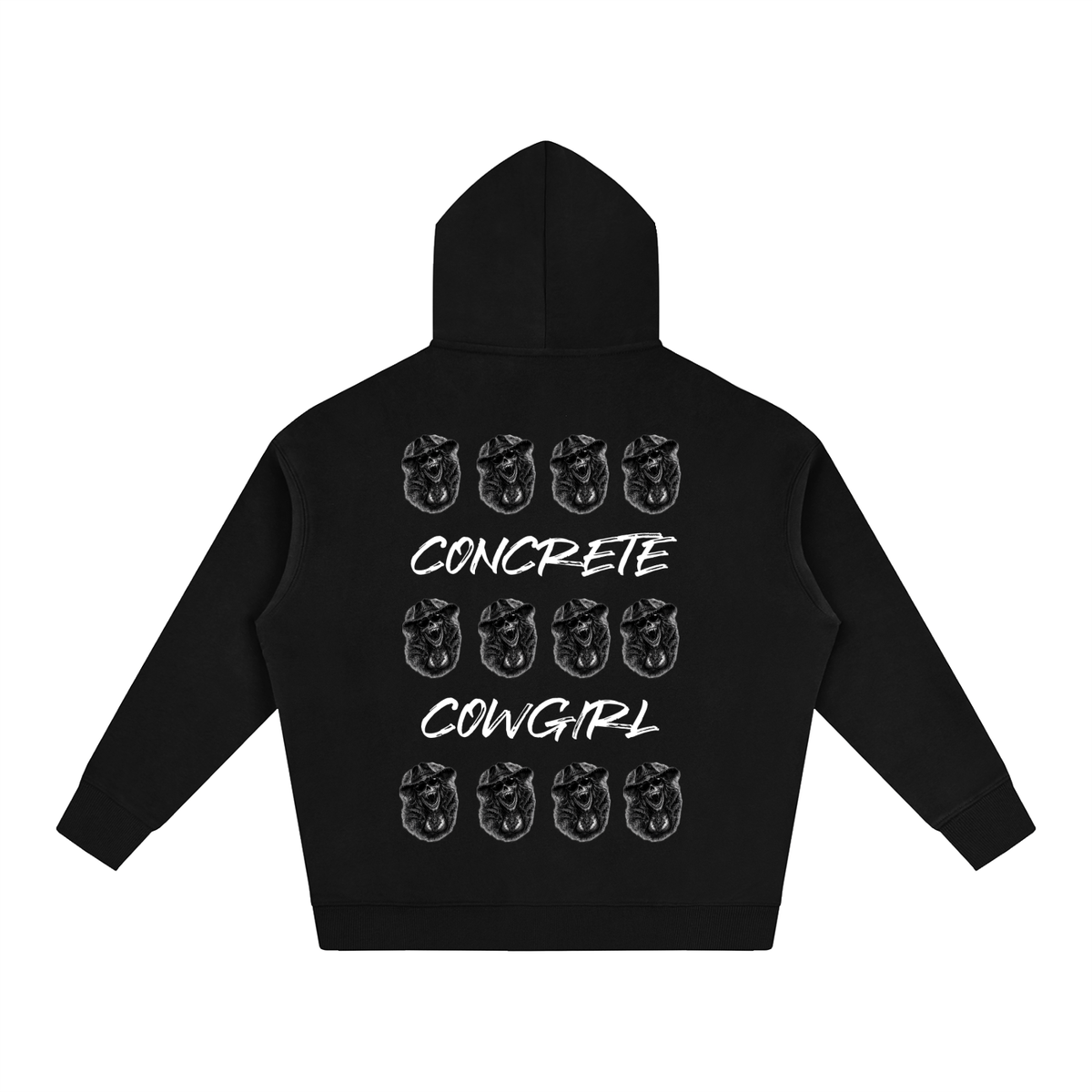 Pistolera Oversize Fleeced Hoodie