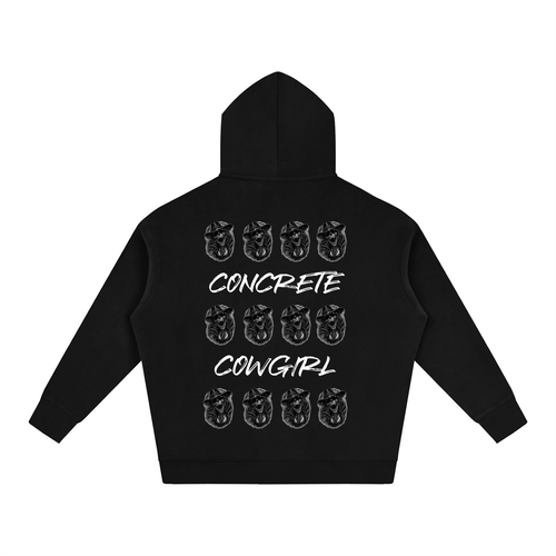 Pistolera Oversize Fleeced Hoodie