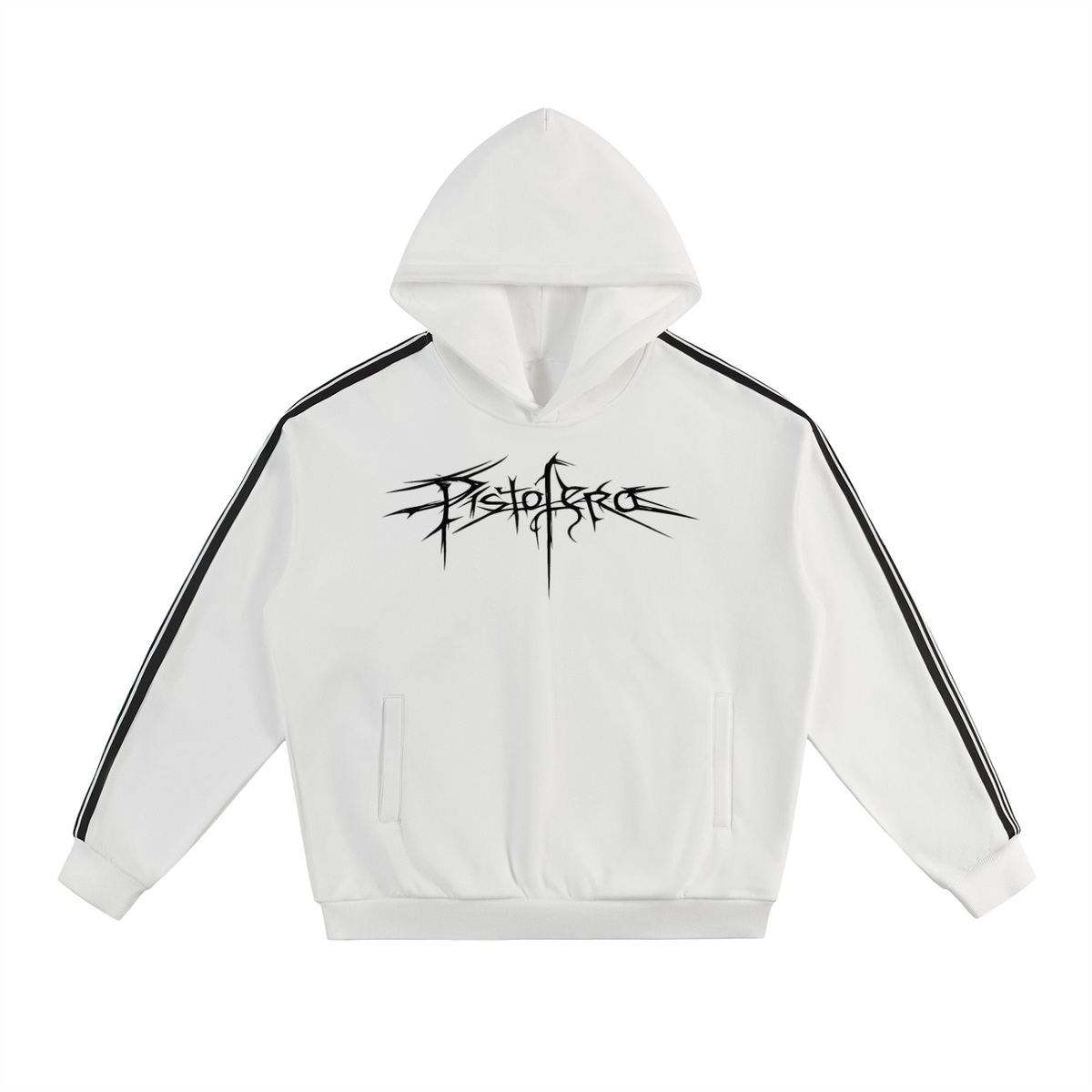 Pistolero Stripe Drop-Shoulder Hoodie