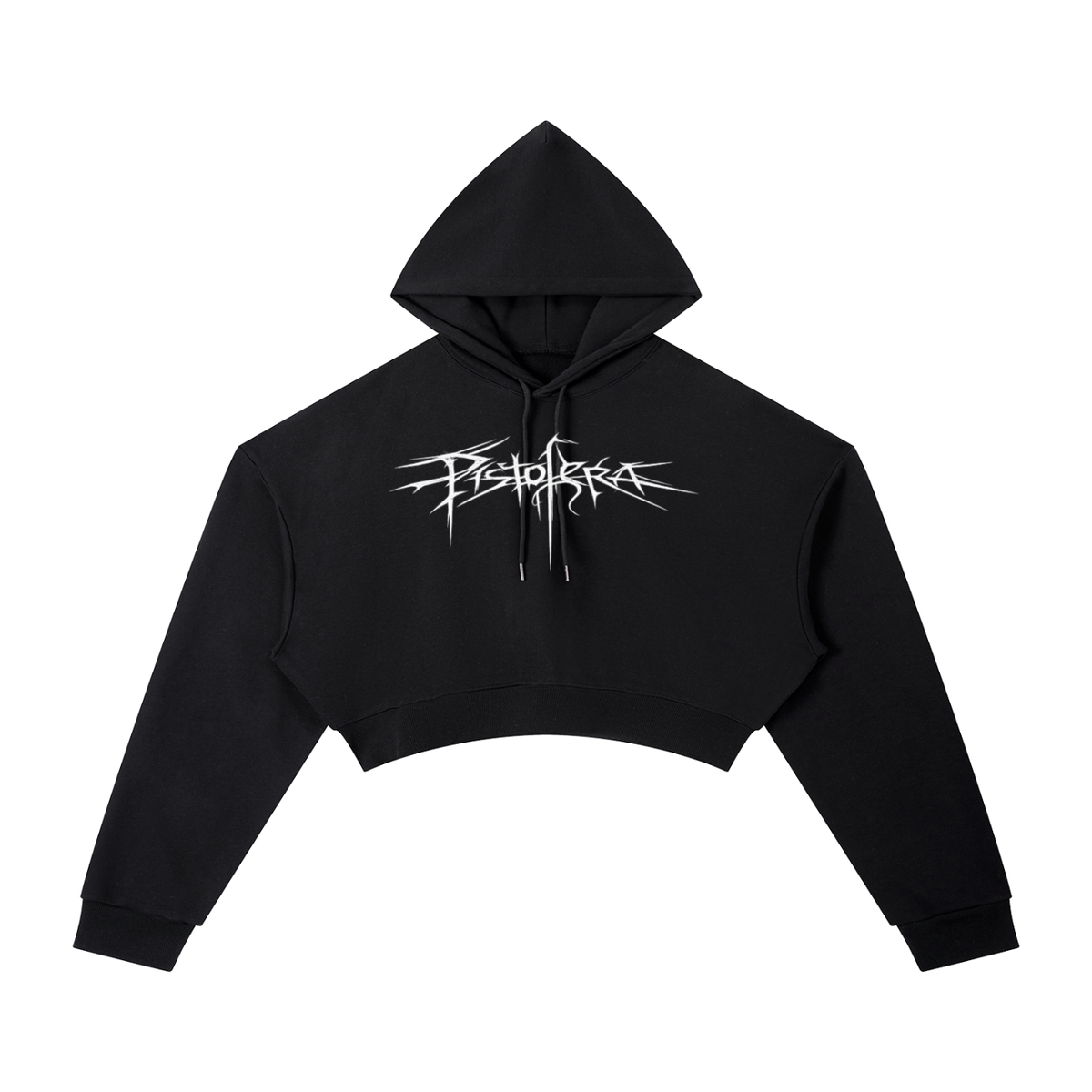 Pistolera Cropped Hoodie