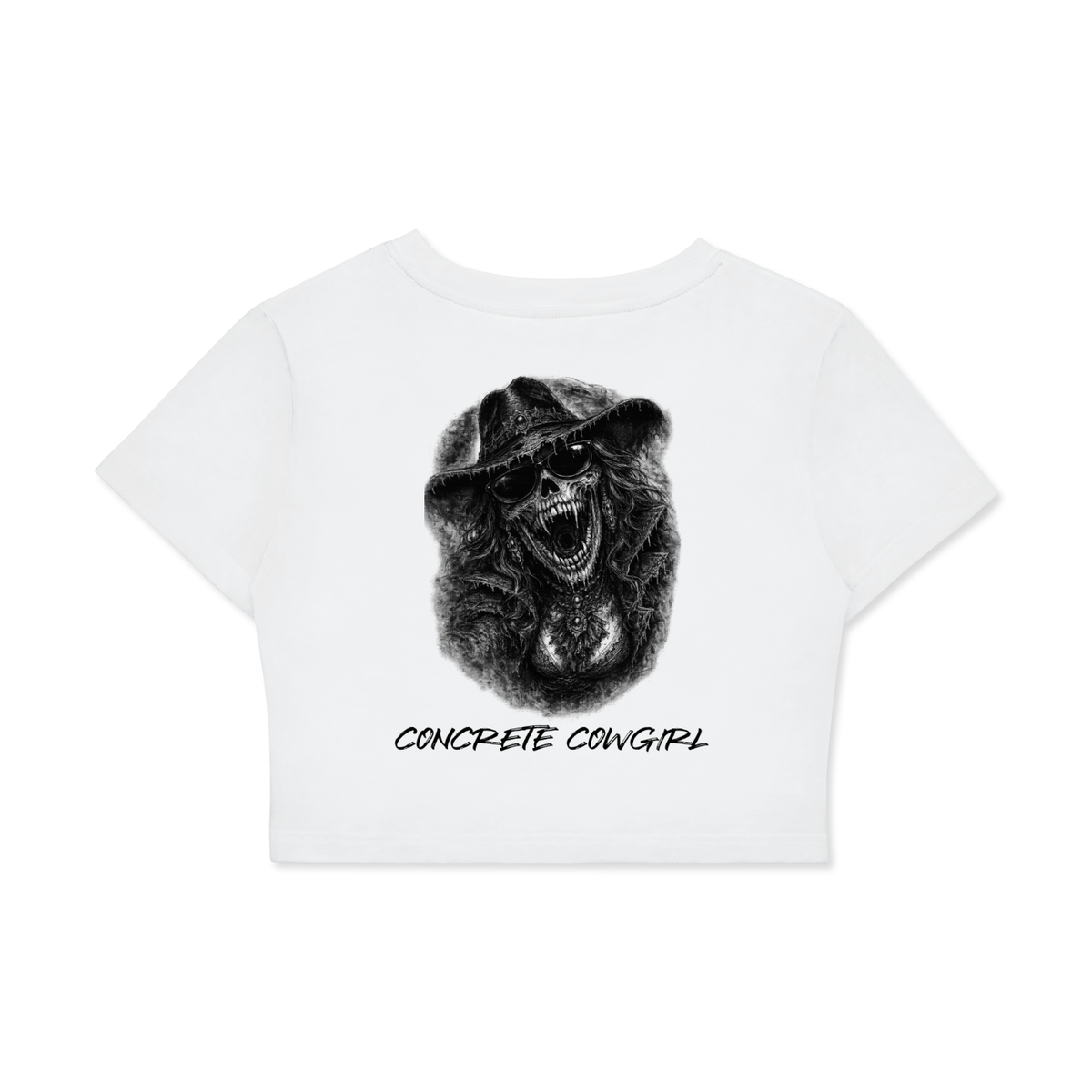 Pistolera Fitted Crop T-Shirt