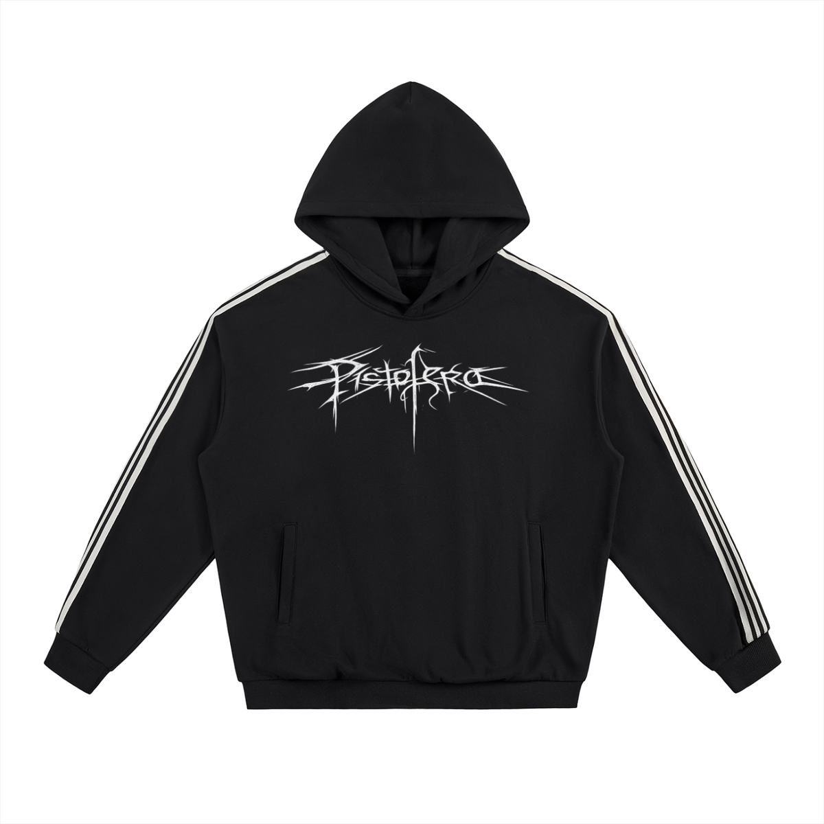 Pistolero Stripe Drop-Shoulder Hoodie