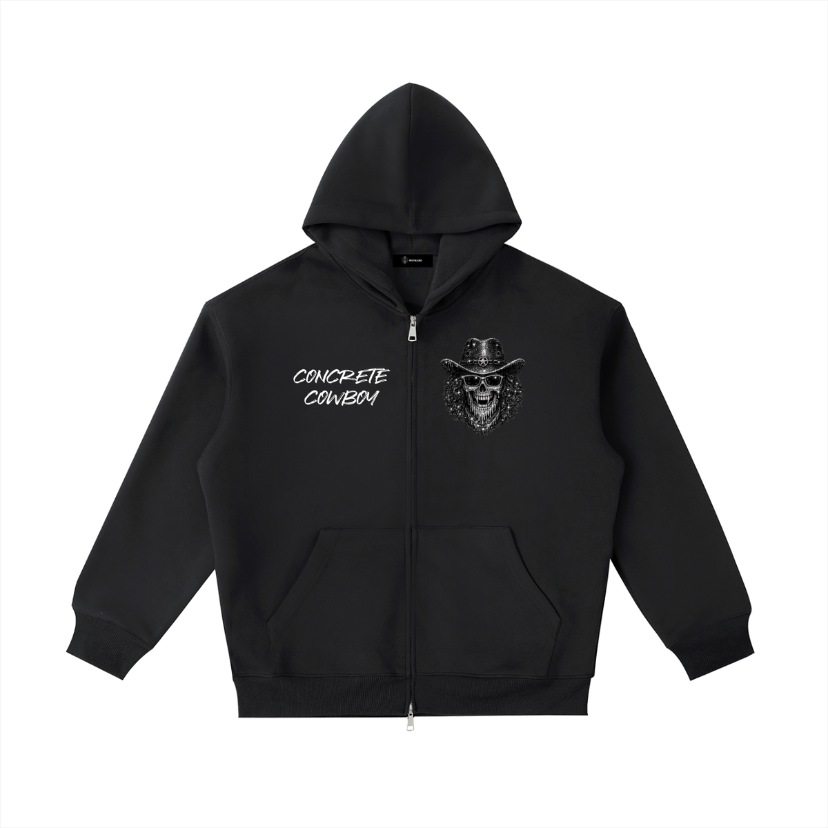 Pistolero Heavyweight Zip-Up Hoodie