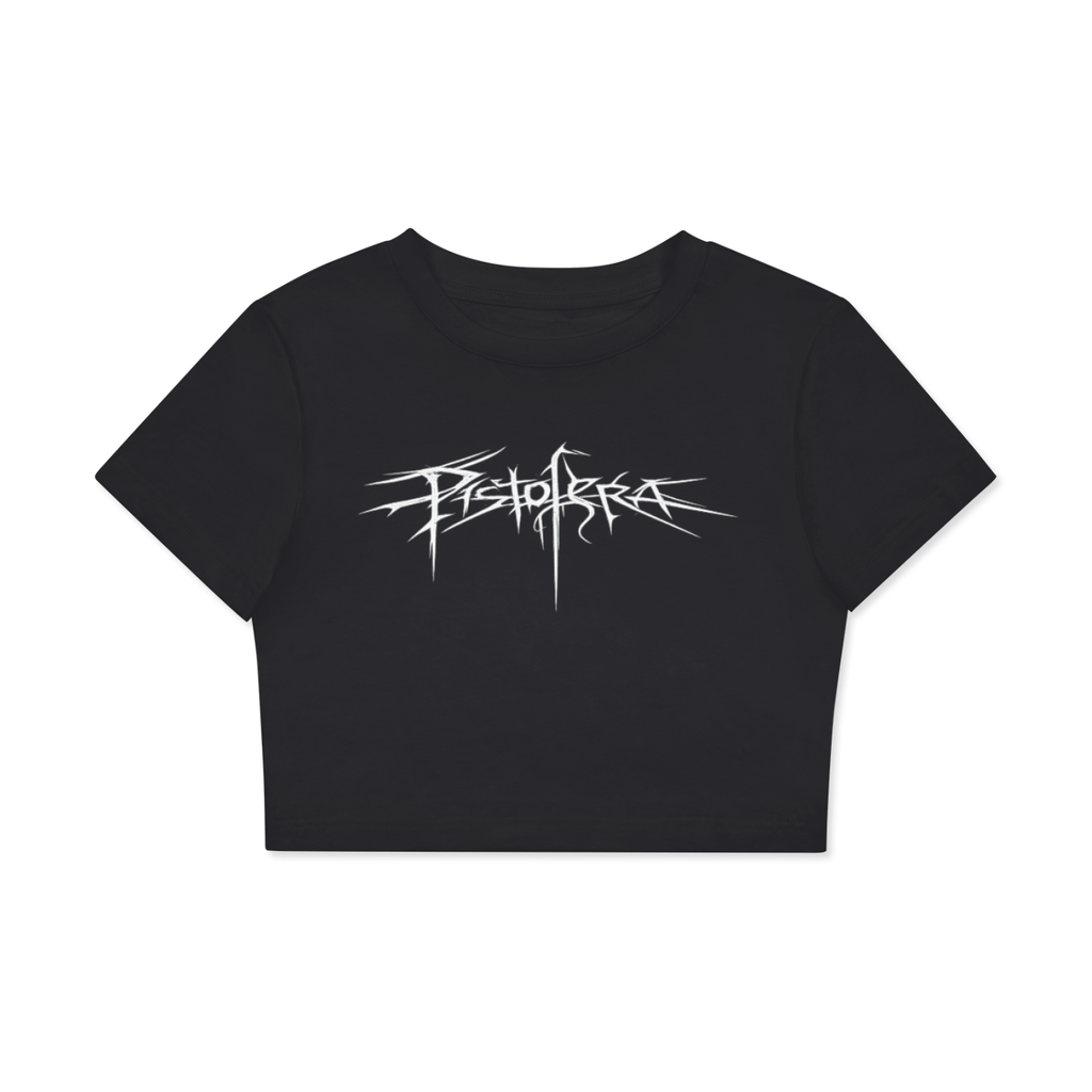 Pistolera Fitted Crop T-Shirt