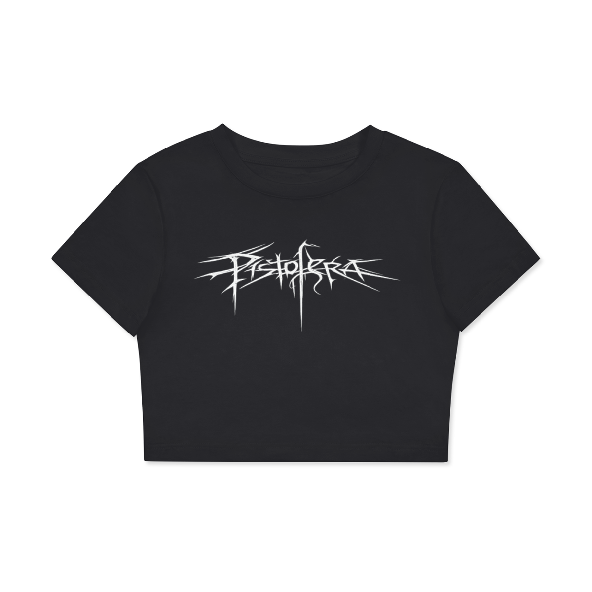 Pistolera Fitted Crop T-Shirt