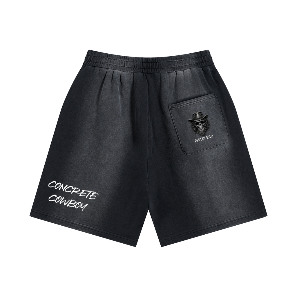 Pistolero Distressed Shorts