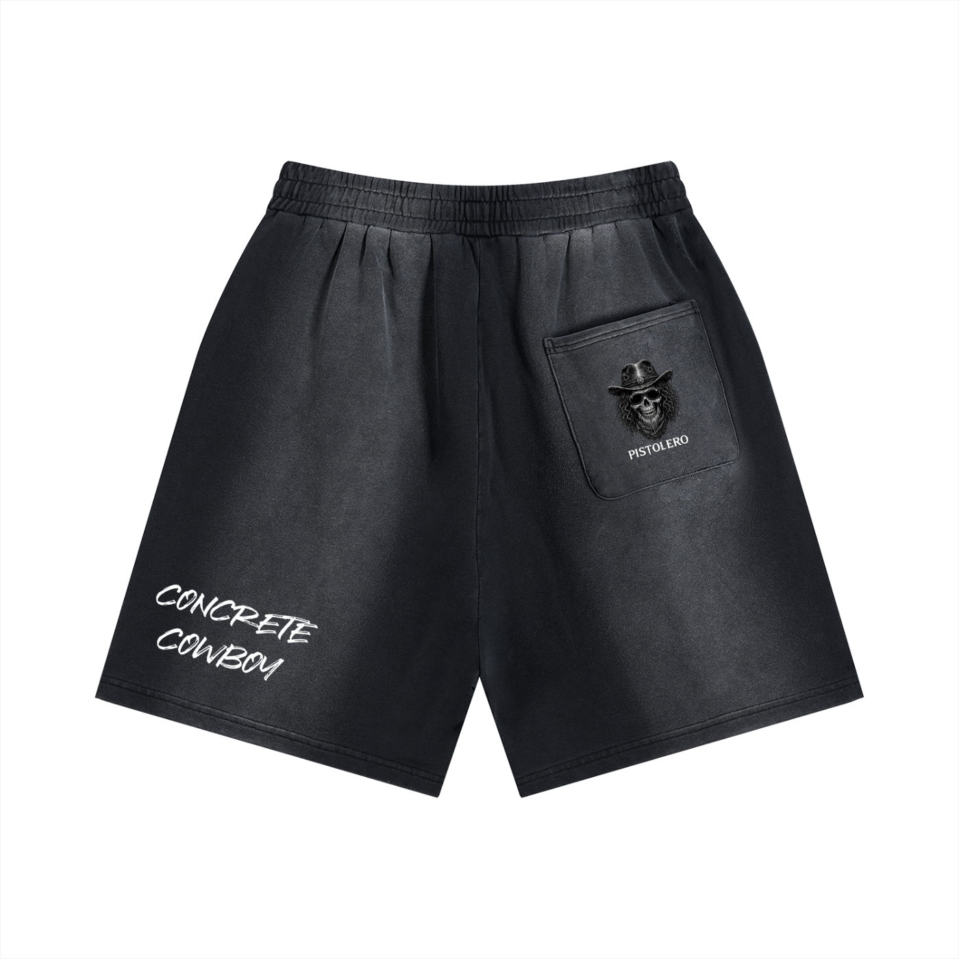 Pistolero Distressed Shorts