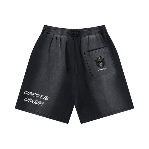 Pistolero Distressed Shorts