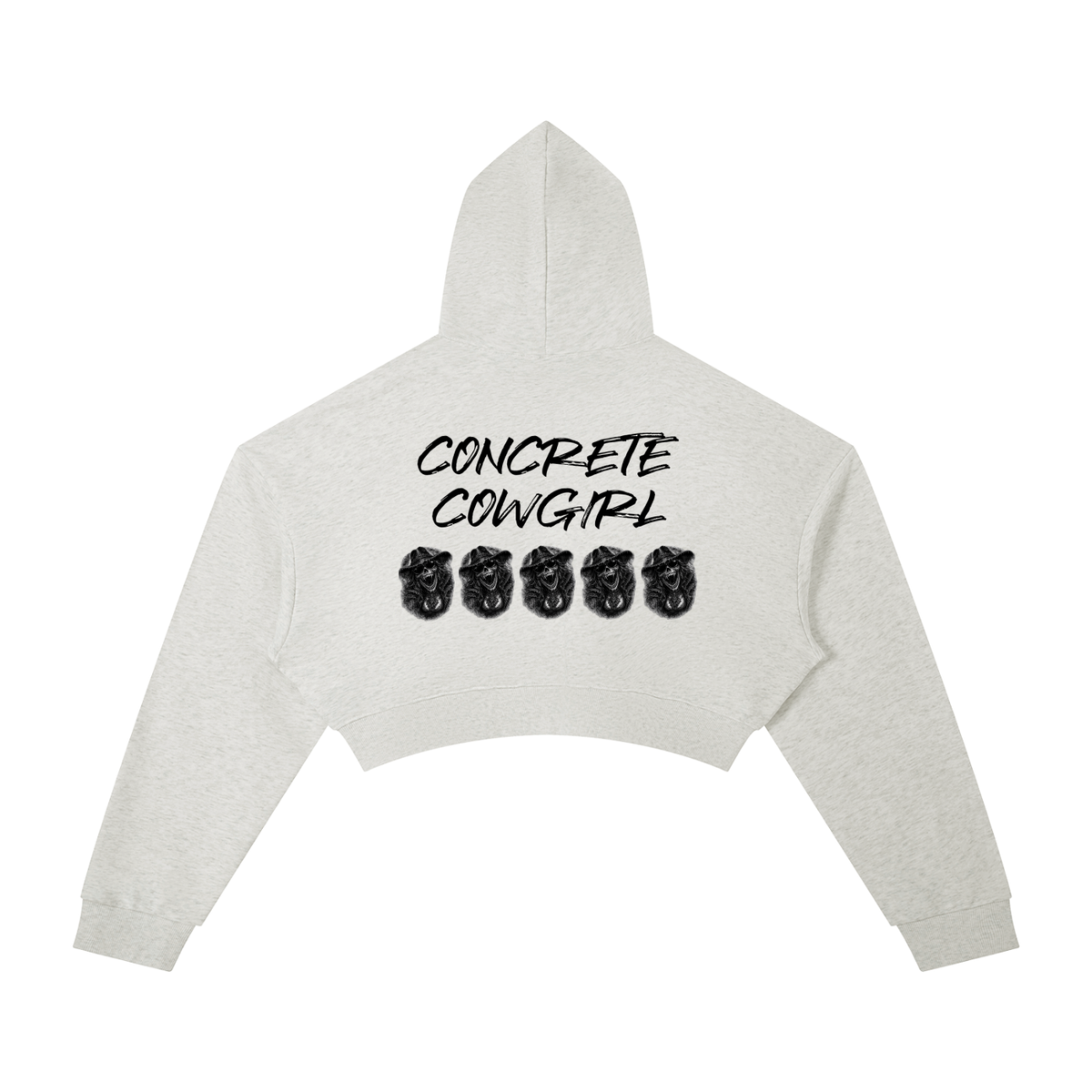 Pistolera Cropped Hoodie