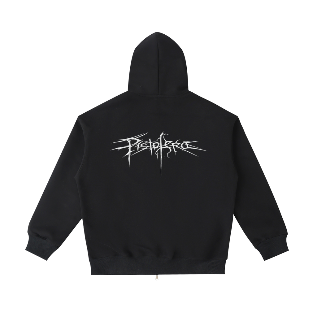 Pistolero Heavyweight Zip-Up Hoodie