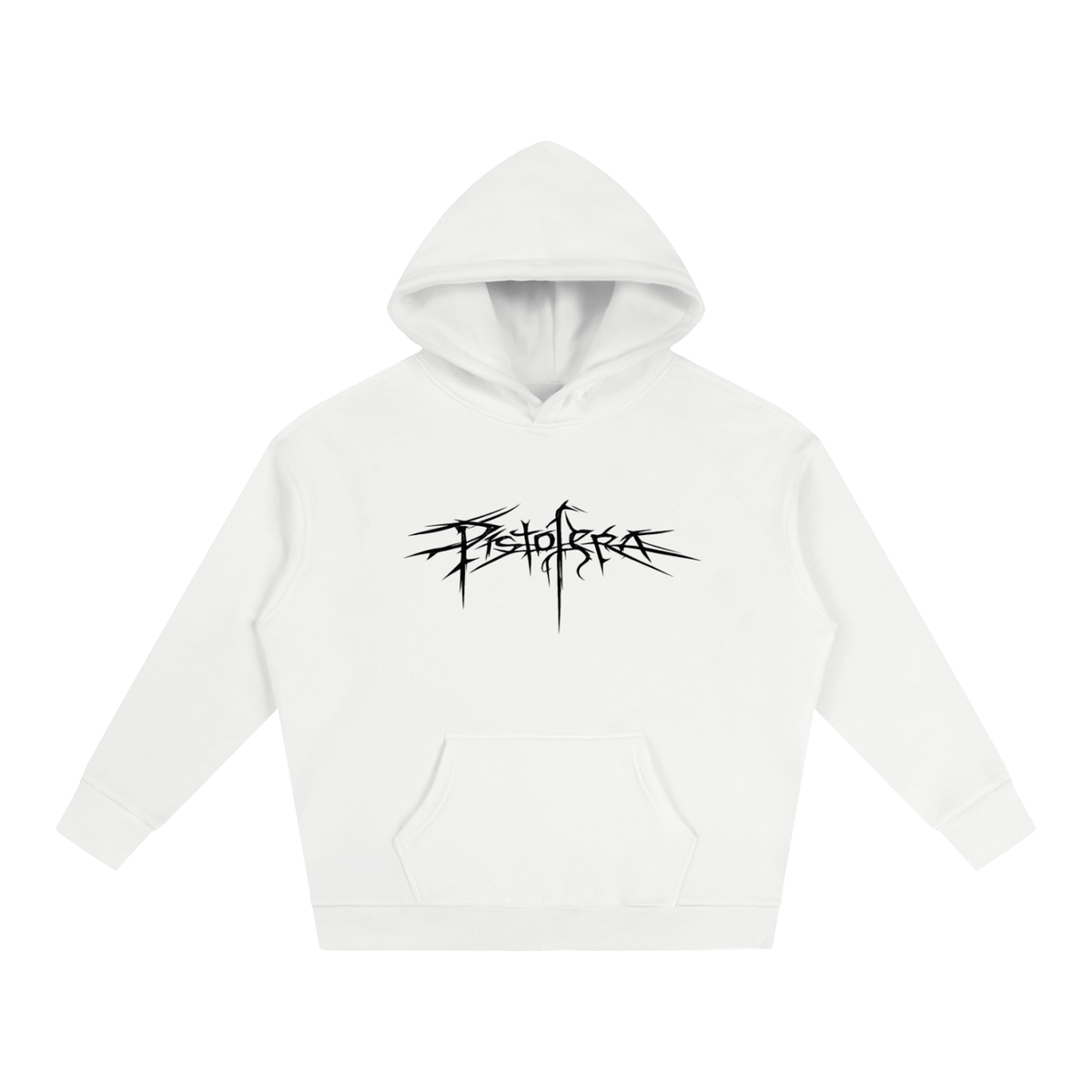 Pistolera Oversize Fleeced Hoodie
