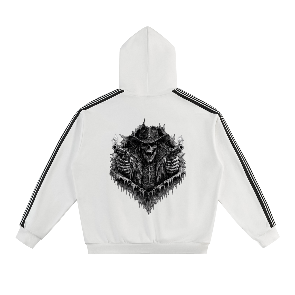 Pistolero Stripe Drop-Shoulder Hoodie