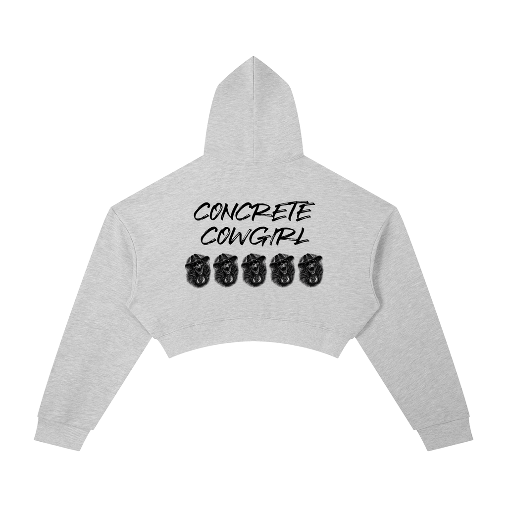 Pistolera Cropped Hoodie