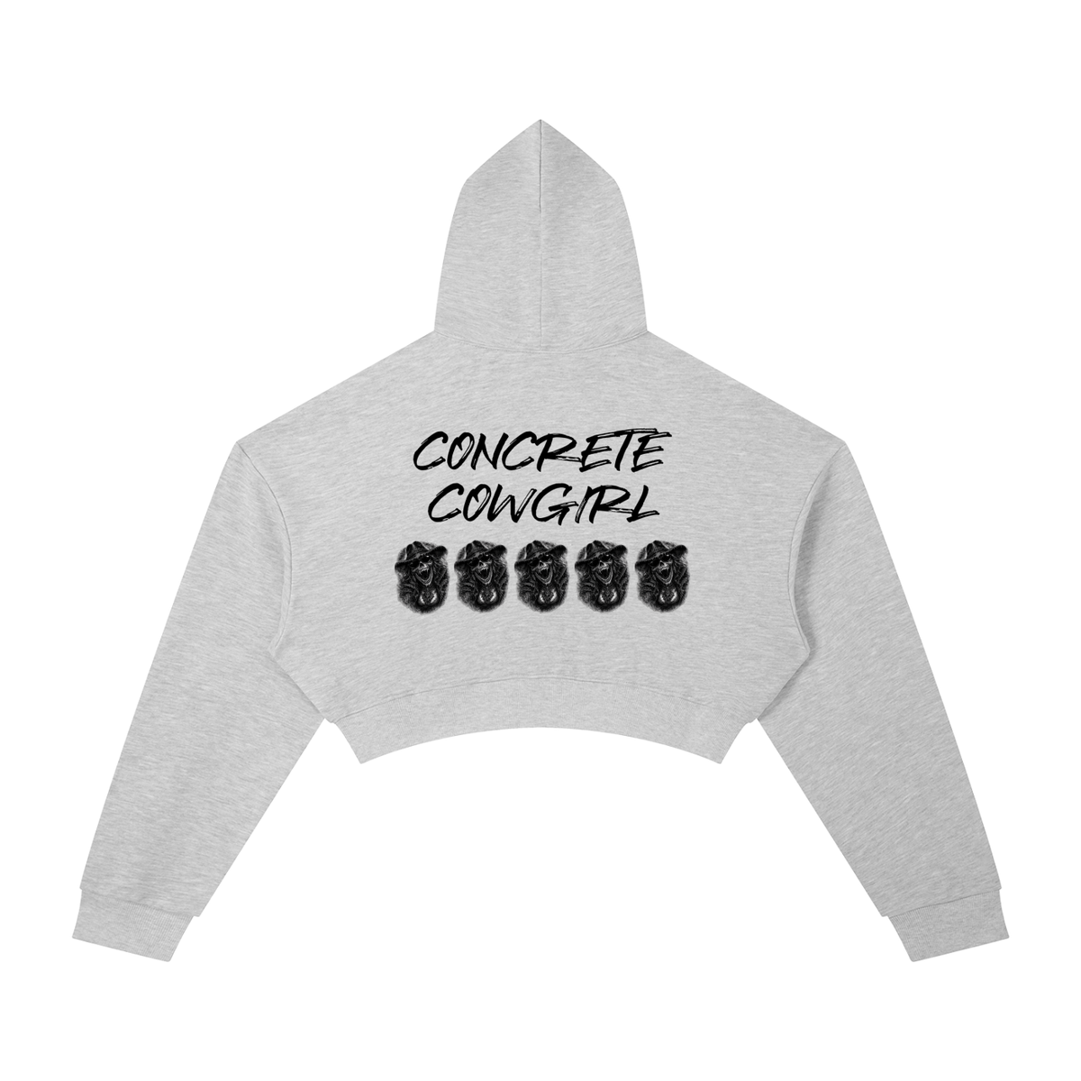 Pistolera Cropped Hoodie