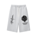 Pistolero Drawstring Three-quarter Sweatpants Shorts